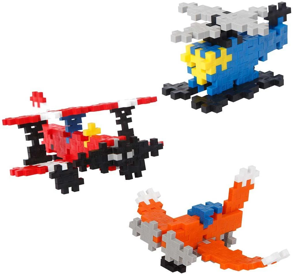 PLUS PLUS konstruktorius Basic 170 - Planes, 3724