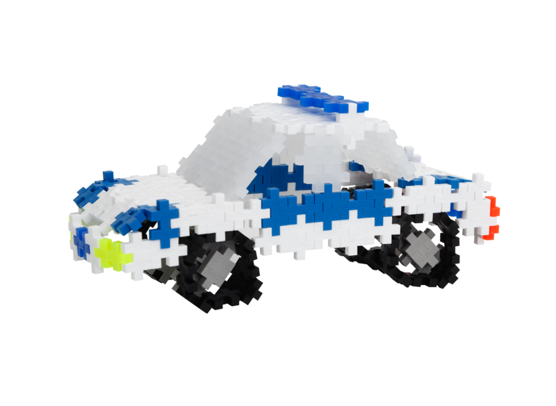 PLUS PLUS konstruktorius Basic Police 760 pcs, 3762