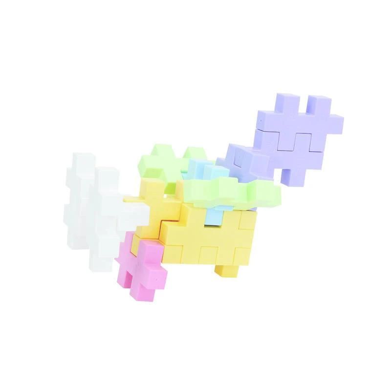 PLUS PLUS konstruktorius BIG Pastel /15pcs, 3225