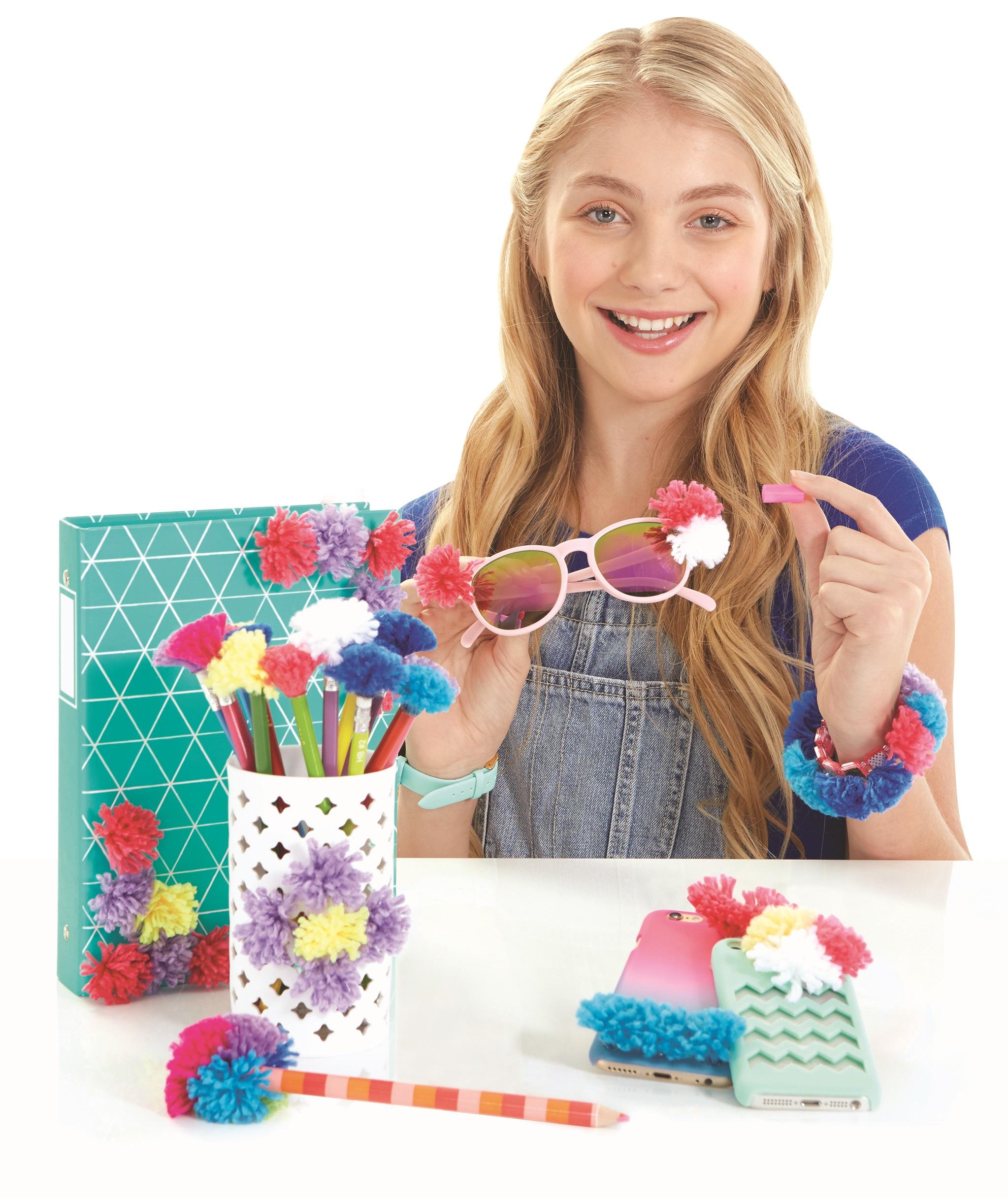 TM Toys POM POM WOW kūrybinis rinkinys Pradinis, 48525