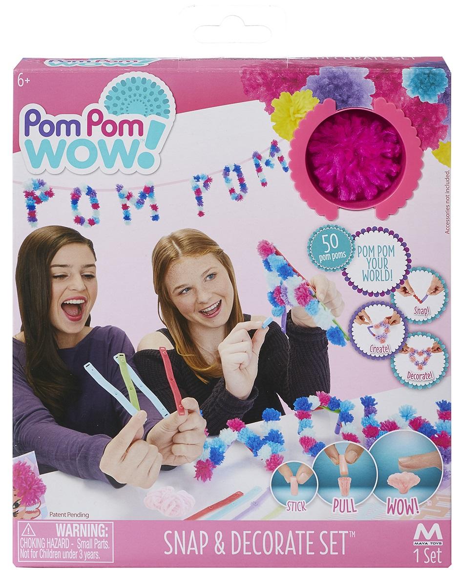 TM Toys POM POM WOW dekoravimo rinkinys, 48535