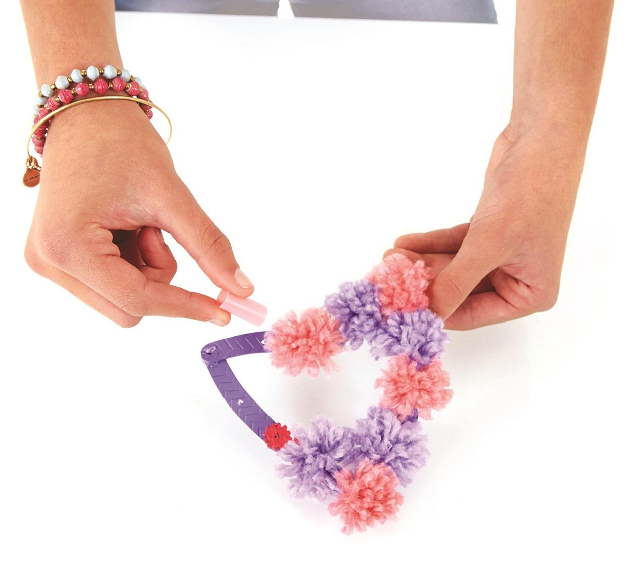 TM Toys POM POM WOW dekoravimo rinkinys, 48535