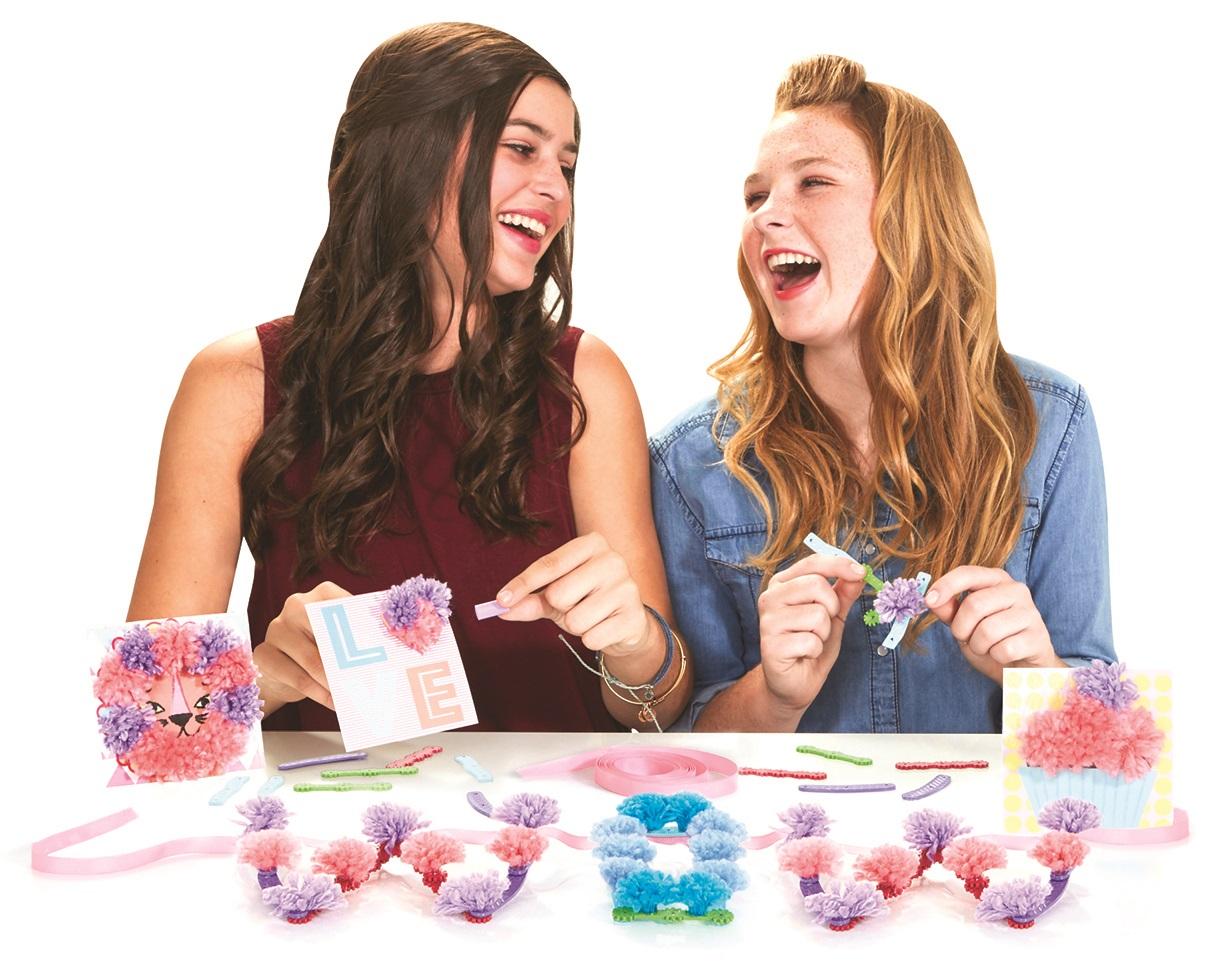 TM Toys POM POM WOW dekoravimo rinkinys, 48535