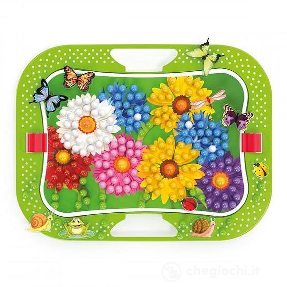 QUERCETTI rinkinys NATURE FUN BUGS & PEGS, 968