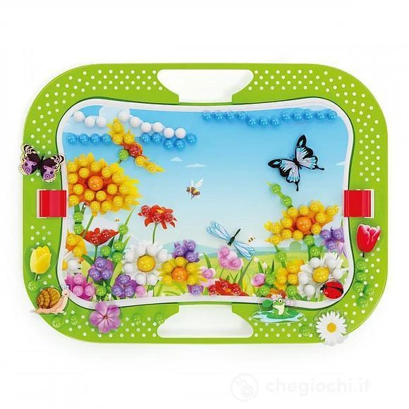 QUERCETTI rinkinys NATURE FUN BUGS & PEGS, 968