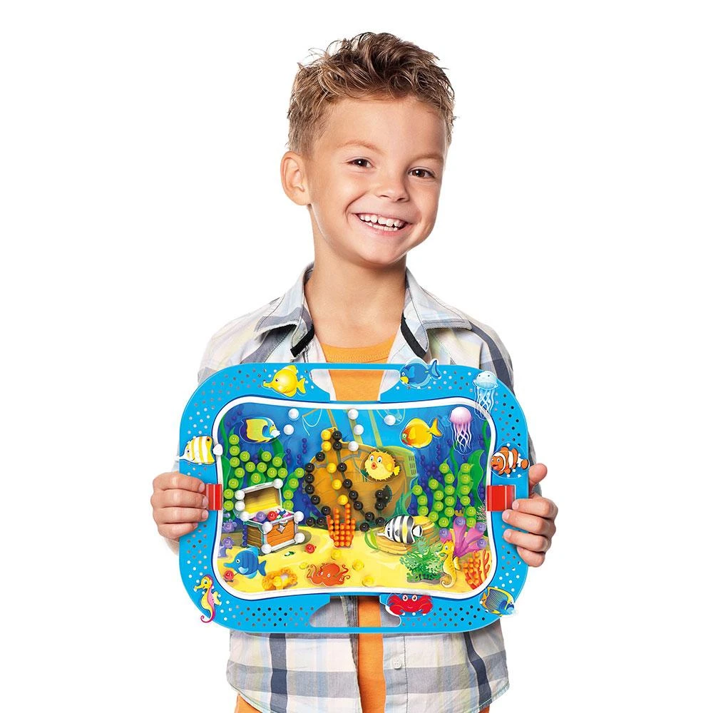 QUERCETTI rinkinys OCEAN FUN FISH & PEGS, 00969