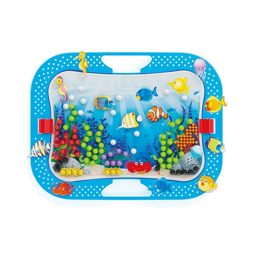 QUERCETTI rinkinys OCEAN FUN FISH & PEGS, 00969