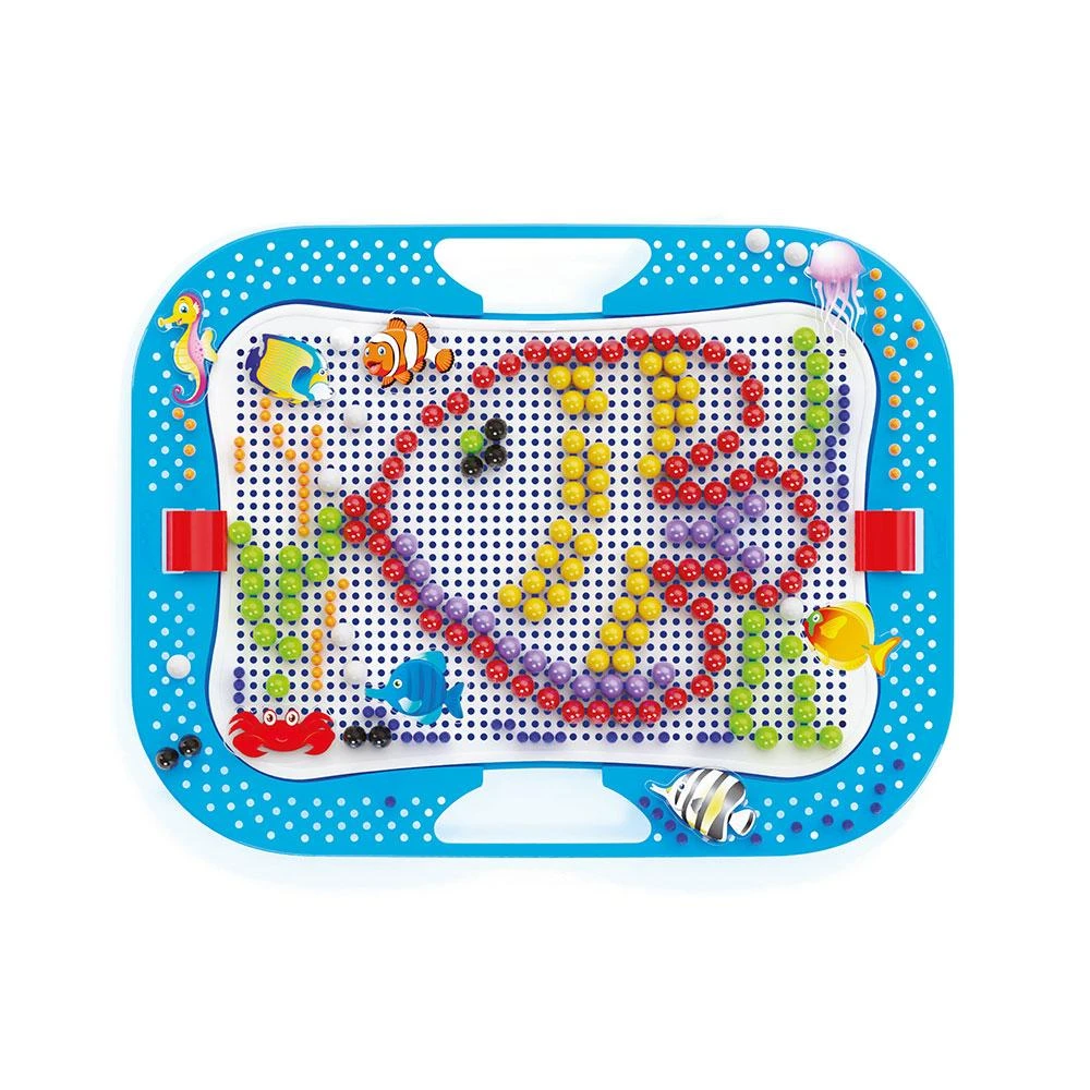 QUERCETTI rinkinys OCEAN FUN FISH & PEGS, 00969