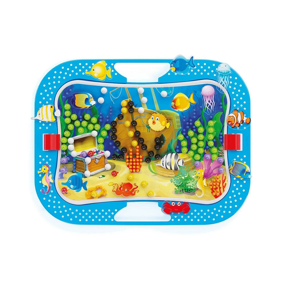 QUERCETTI rinkinys OCEAN FUN FISH & PEGS, 00969