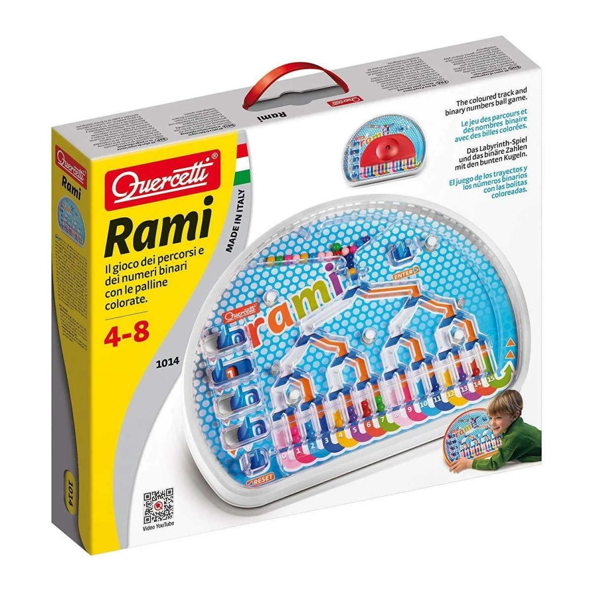 QUERCETTI rinkinys RAMI KODAS, 1015
