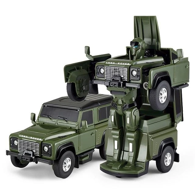 RASTAR 1/32 automodelis valdomas Land Rover Defender, asort., 62000