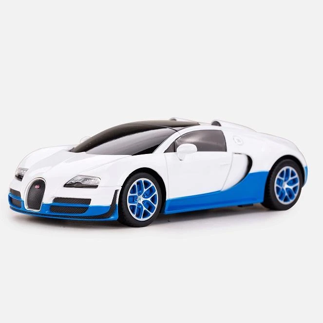 Žaislinis automobilis RASTAR 1:24 RC Bugatti Grand Sport Vitesse (WRC), 47000