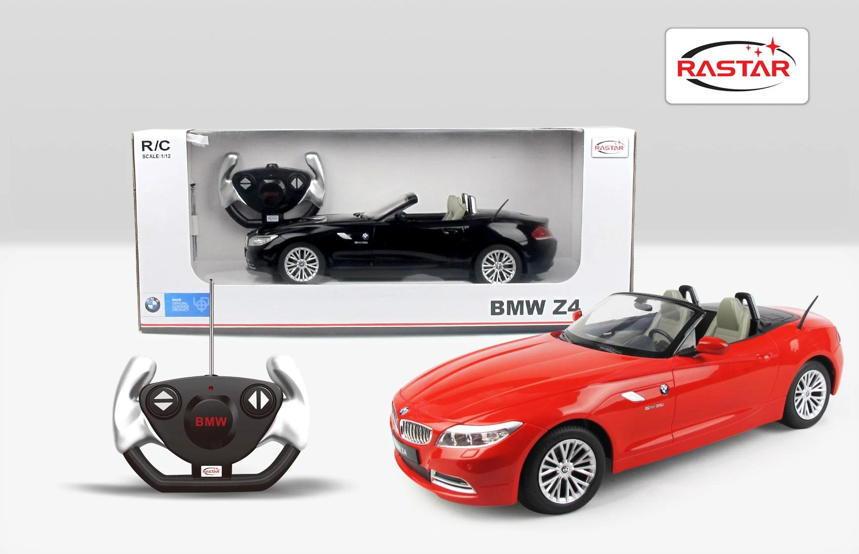 RASTAR automodelis valdomas 1:12 Bmw z4, 40300
