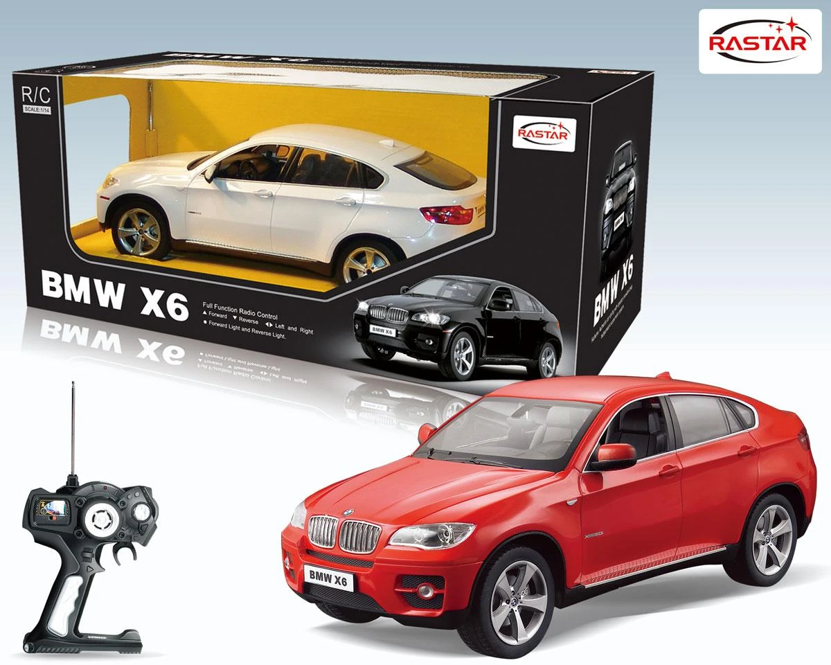 RASTAR automodelis valdomas 1:14 BMW X6, 31400