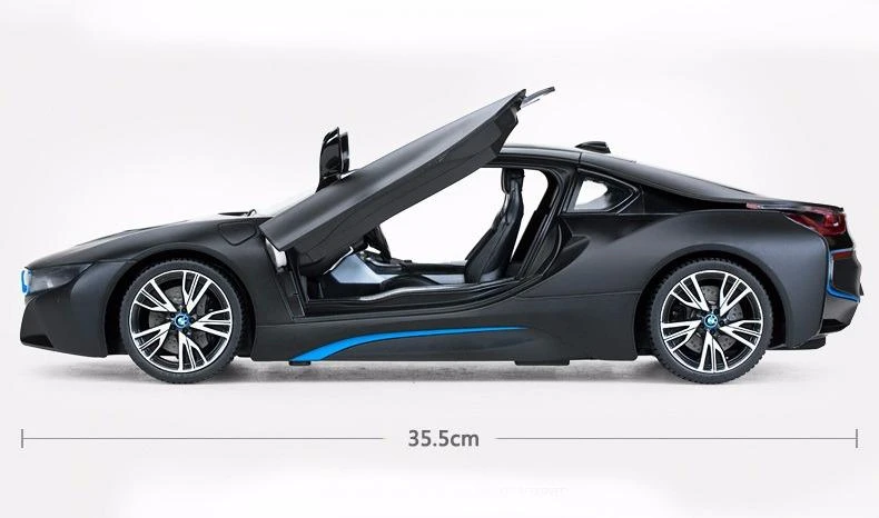 RASTAR automodelis valdomas BMW I8 1:14, 71010