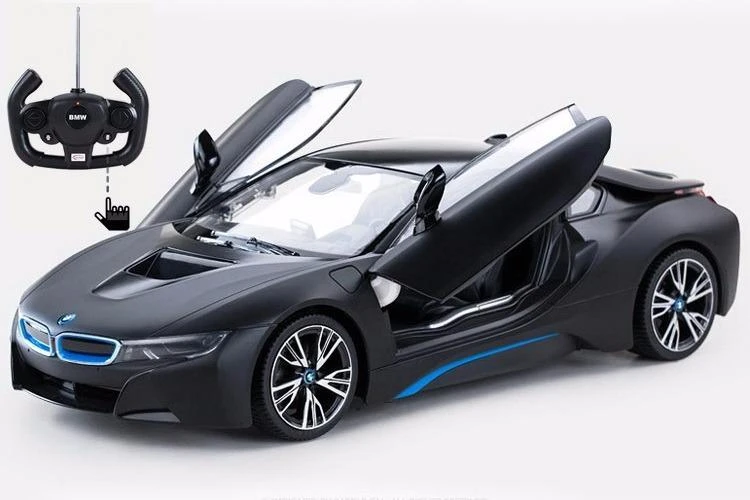 RASTAR automodelis valdomas BMW I8 1:14, 71010