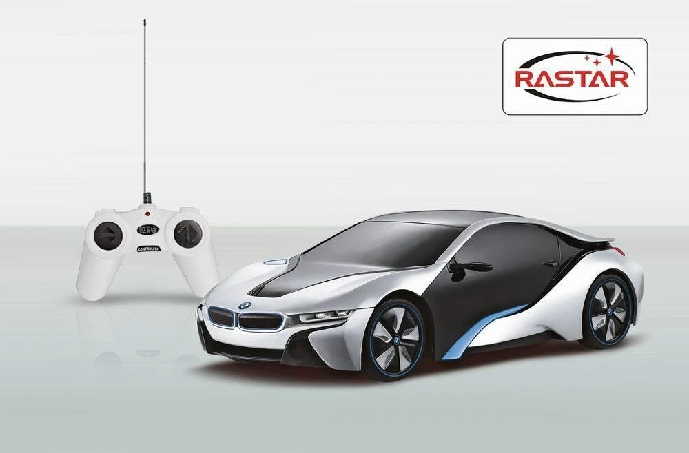 RASTAR automodelis valdomas BMW I8 1:24, 48400