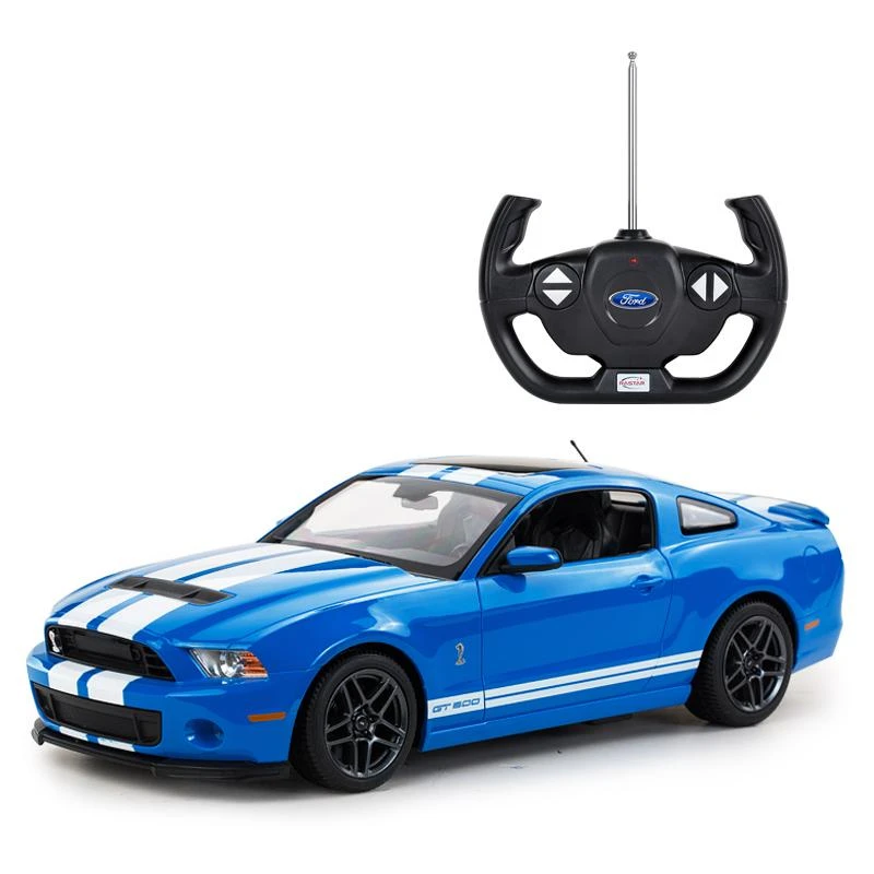 RASTAR automodelis valdomas R/C 1:14 Ford Shelby GT500, assor., 49400