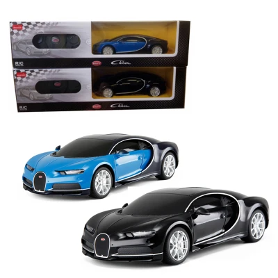 RASTAR automodelis valdomas R/C 1:24 Bugatti Chiron, assort., 76100