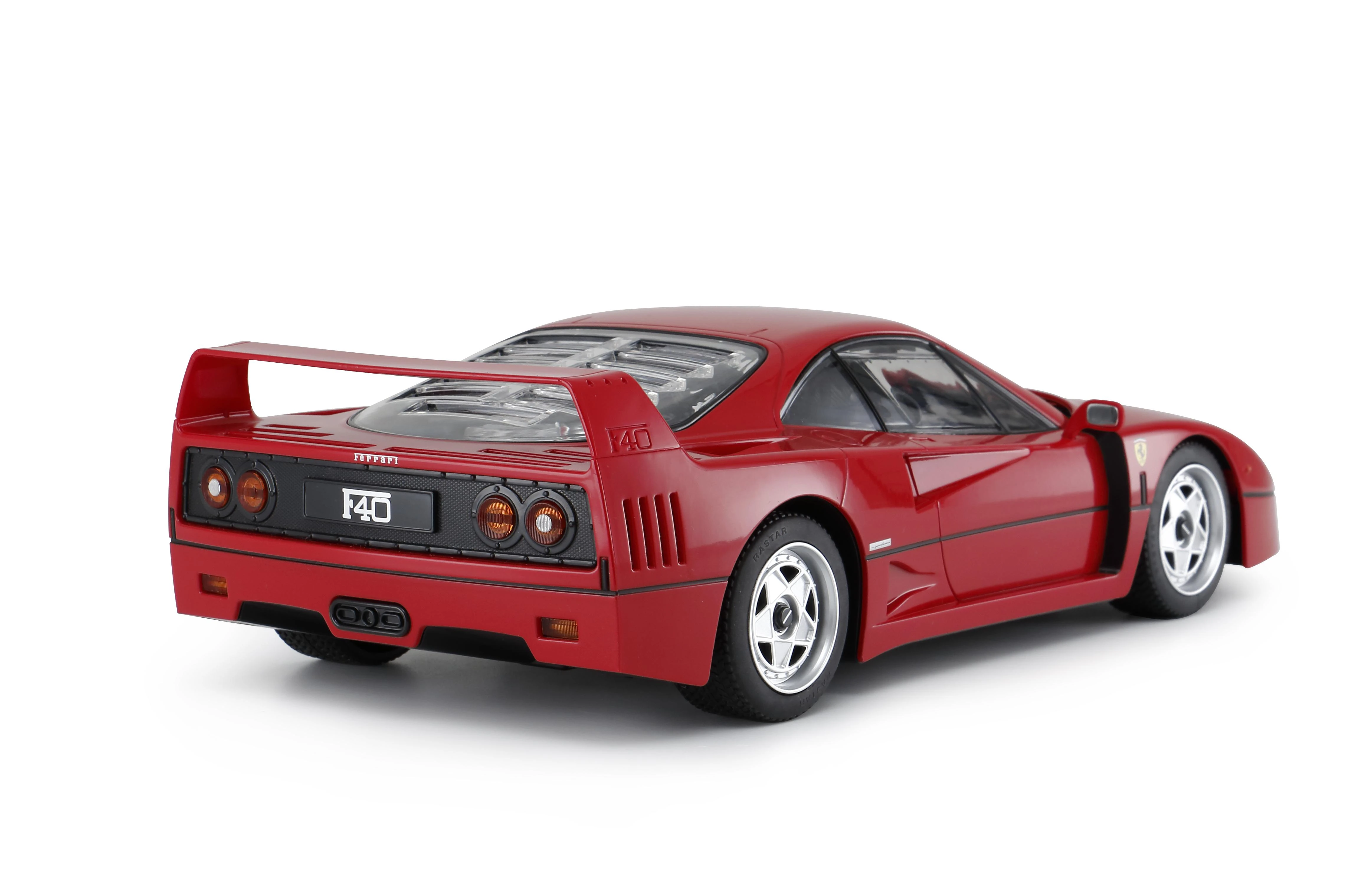 RASTAR automodelis valdomas R/C 1:24 Ferrari F40, 78800