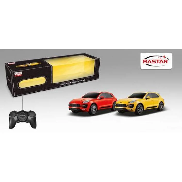 RASTAR automodelis valdomas RC 1:24 Porshe , 71800