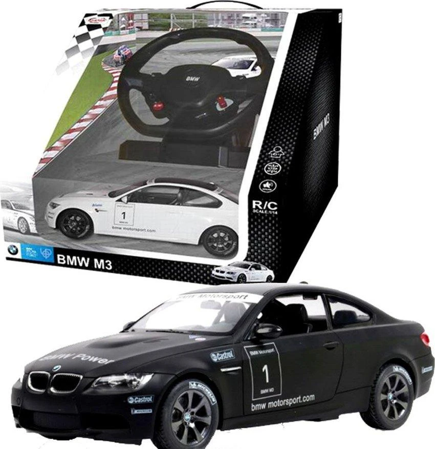 RASTAR automodelis valdomas vairu RC 1:14 BMW M3, 48000-8
