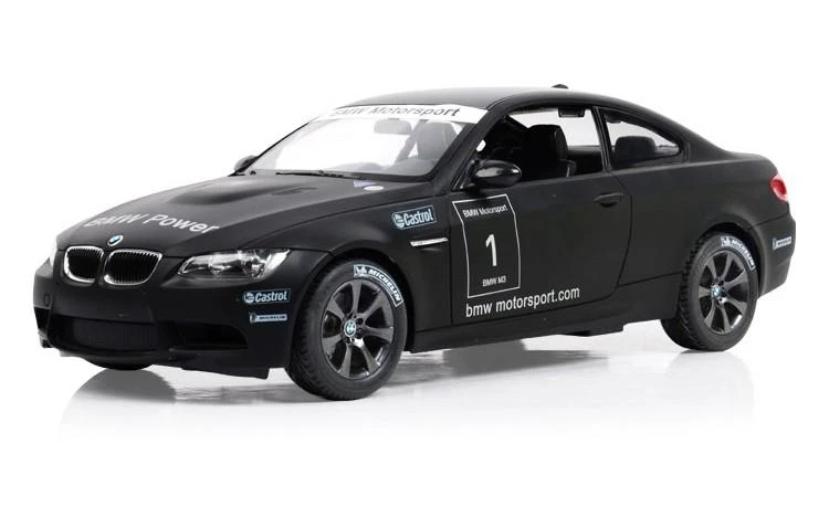 RASTAR automodelis valdomas vairu RC 1:14 BMW M3, 48000-8
