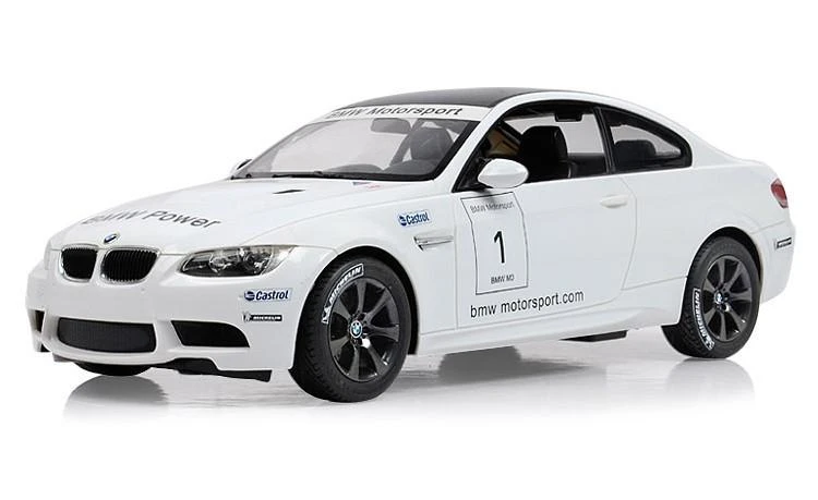 RASTAR automodelis valdomas vairu RC 1:14 BMW M3, 48000-8