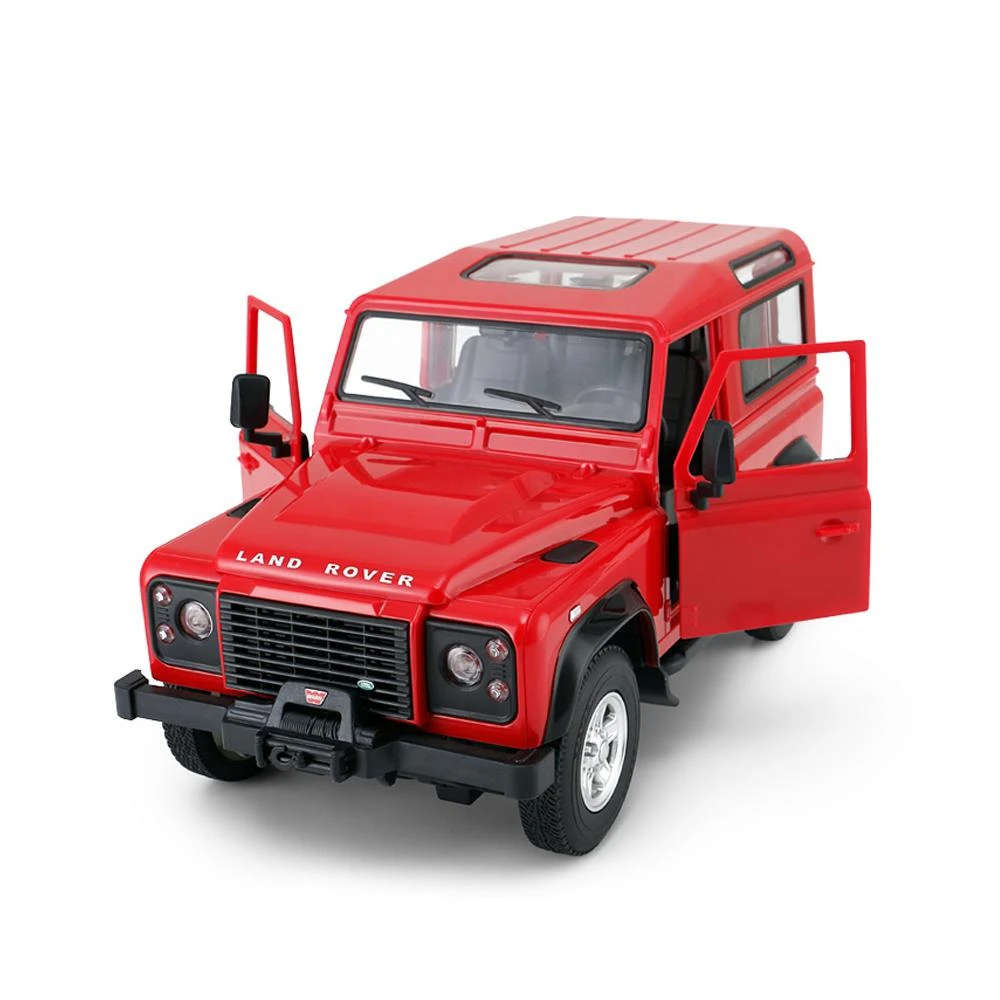 RASTAR R/C 1:14 automodelis valdomas Land Rover Defender, 78400