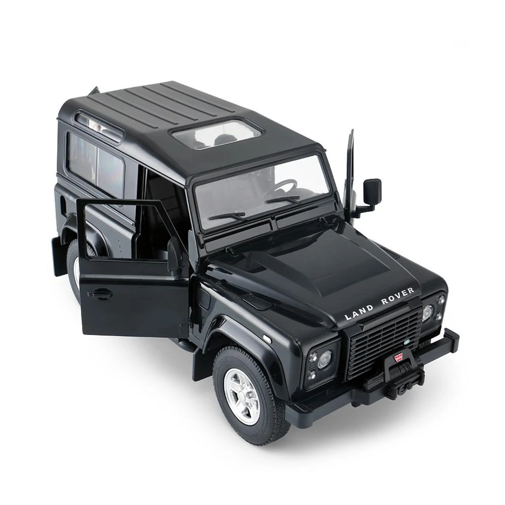 RASTAR R/C 1:14 automodelis valdomas Land Rover Defender, 78400
