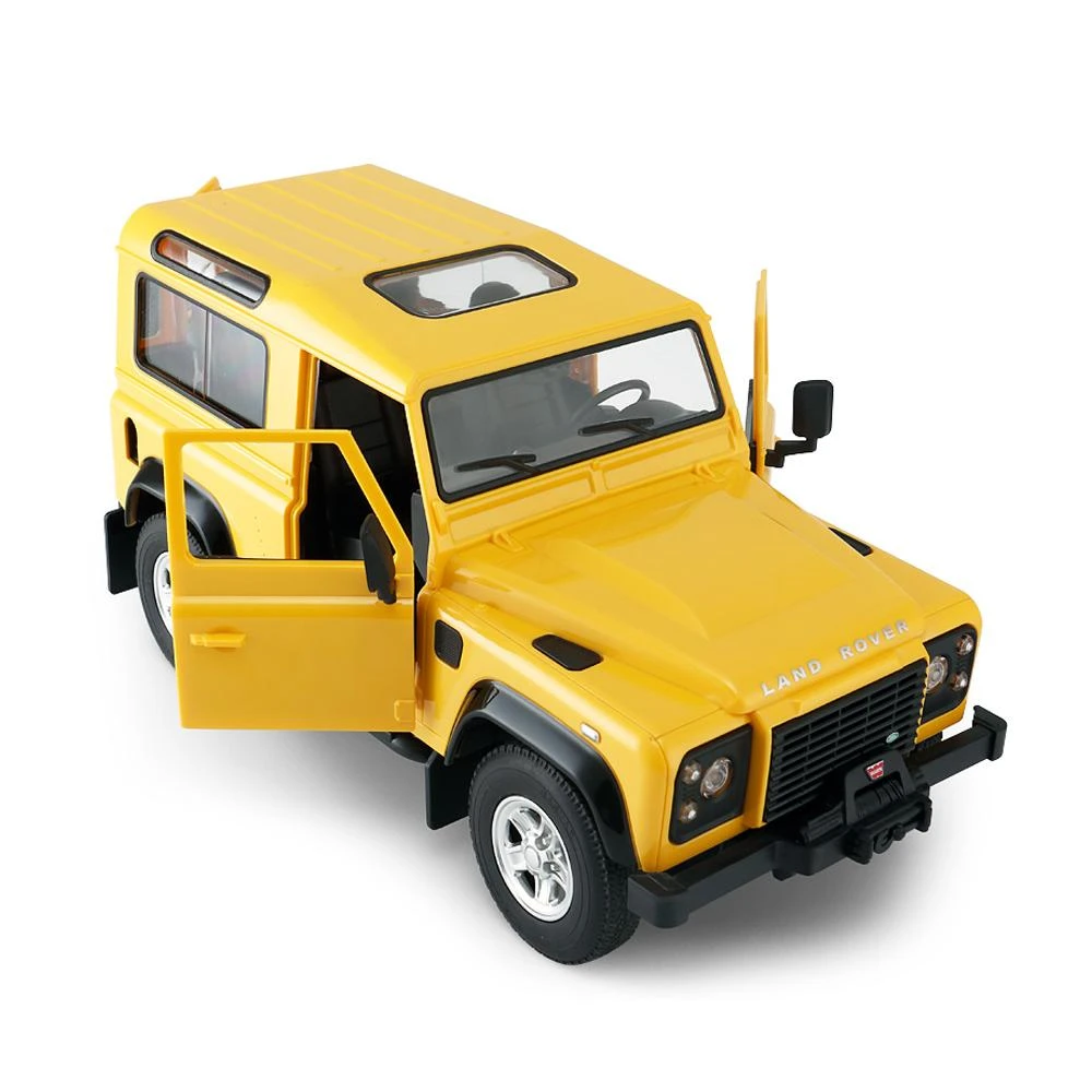 RASTAR R/C 1:14 automodelis valdomas Land Rover Defender, 78400