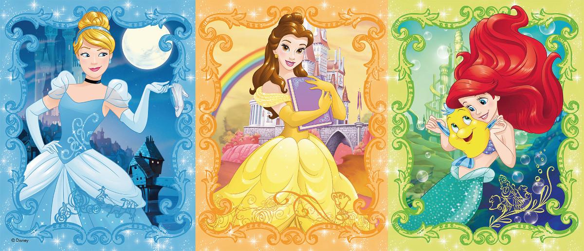 Ravensburger Dėlionė 200 vnt. - Gražios princesės aprašymas - Prekės nuotrauka