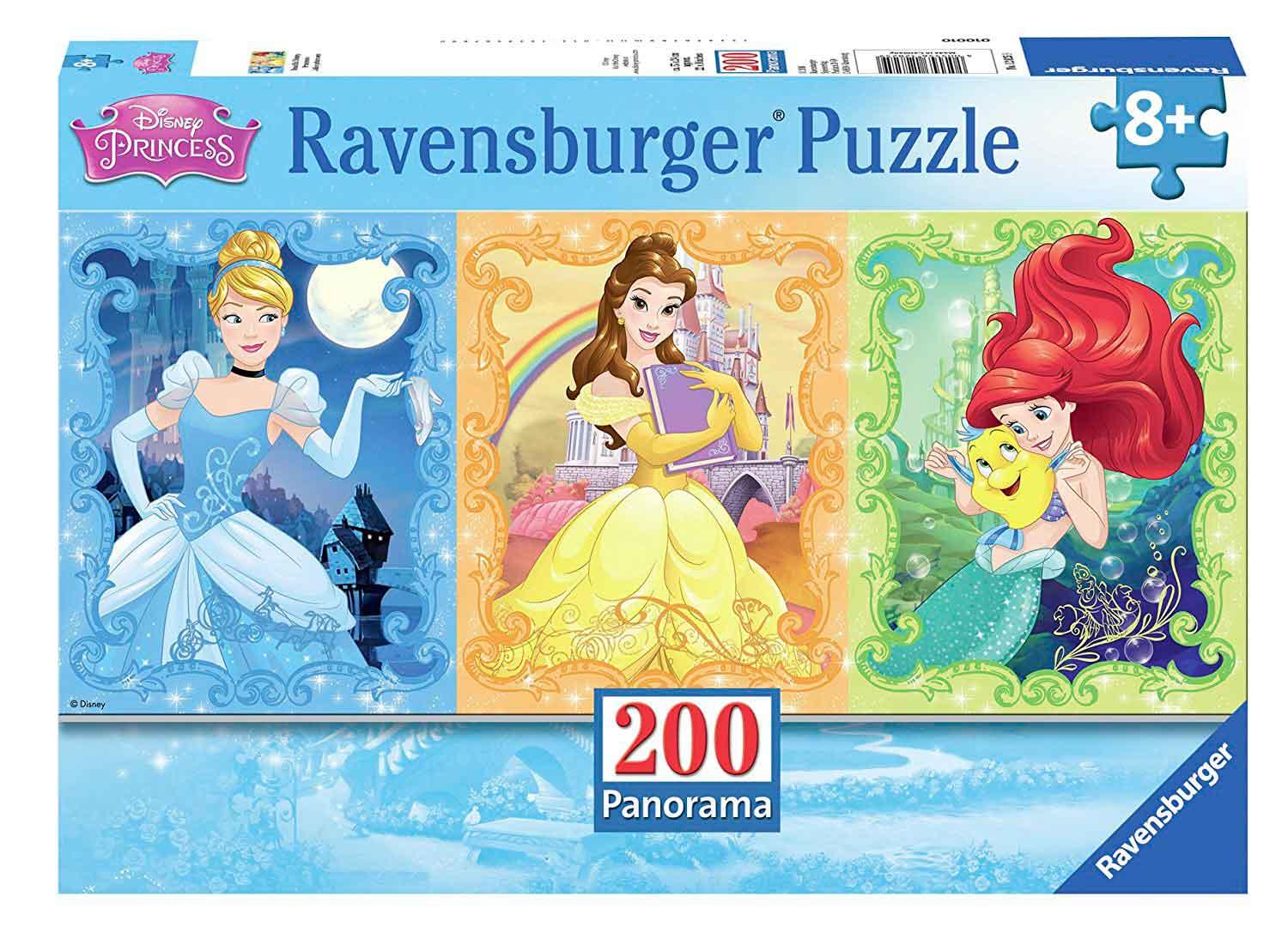 Ravensburger Dėlionė 200 vnt. - Gražios princesės aprašymas - Prekės nuotrauka