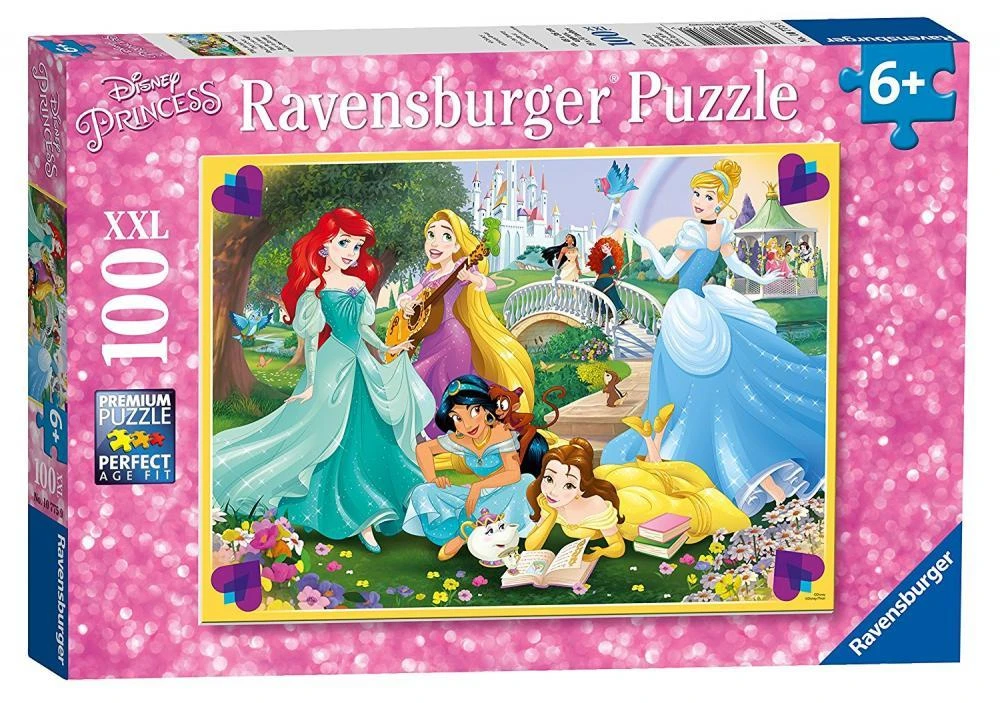Ravensburger Dėlionė 100 vnt. - Disney Princesės