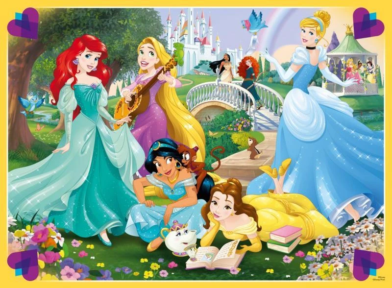 Ravensburger Dėlionė 100 vnt. - Disney Princesės aprašymas - Prekės nuotrauka