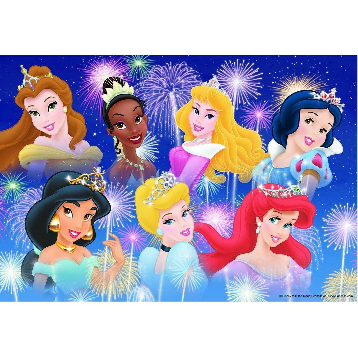 Ravensburger Dėlionė 2x24 vnt. - Disney Princesės