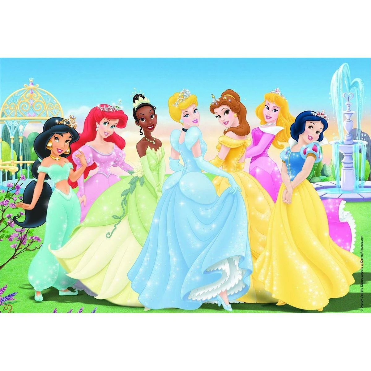 Ravensburger Dėlionė 2x24 vnt. - Disney Princesės