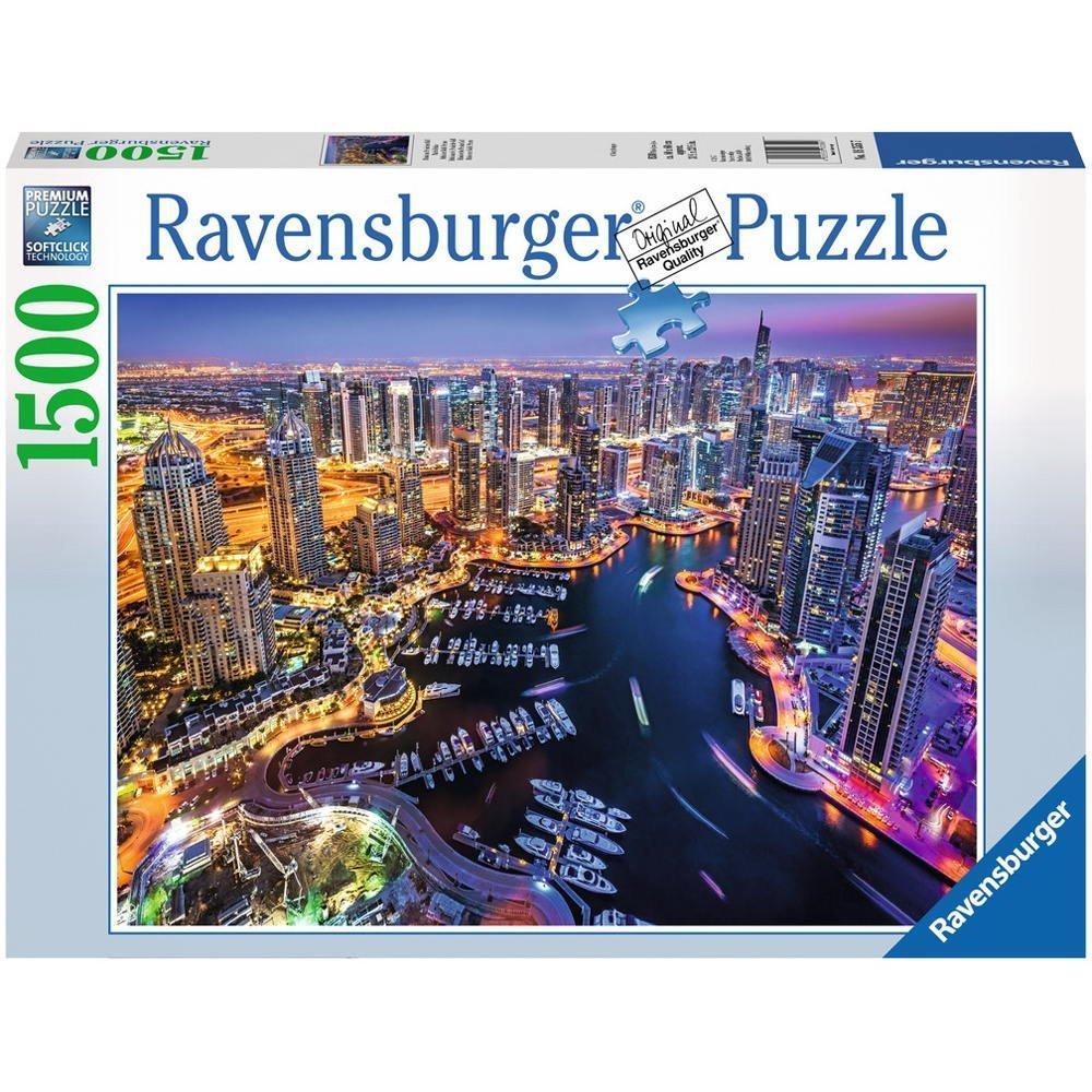 Ravensburger Dėlionė 1500 vnt. - Dubajus aprašymas - Prekės nuotrauka