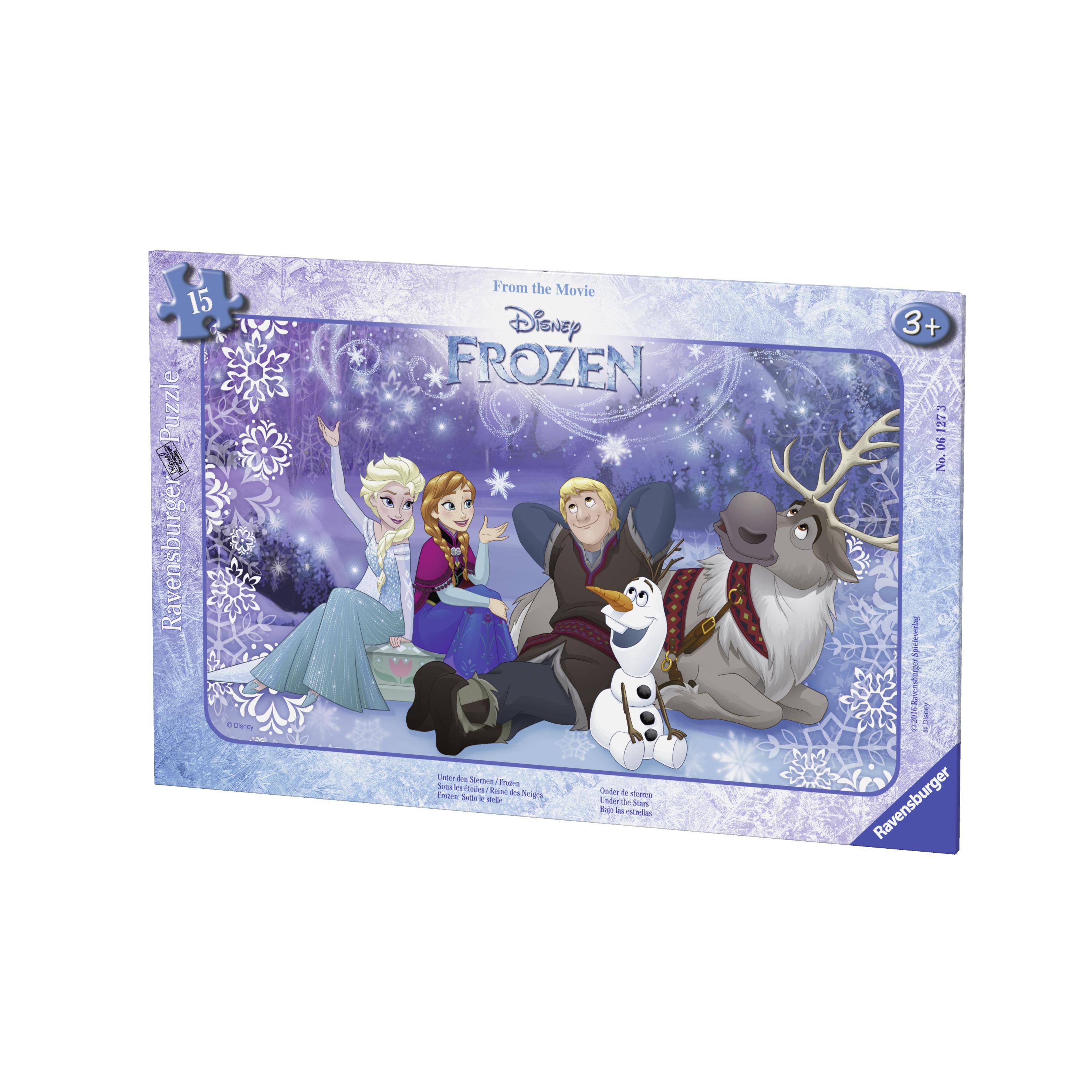 RAVENSBURGER dėlionė Frozen 15vnt, 06127