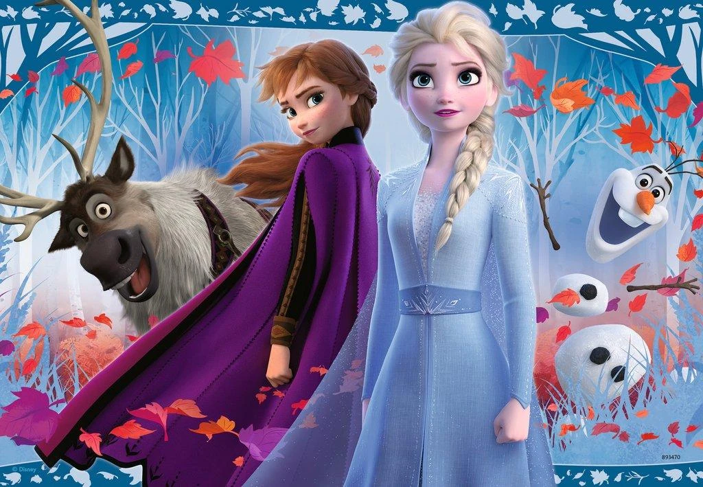 Ravensburger Dėlionė 2x12 vnt. - Frozen 2