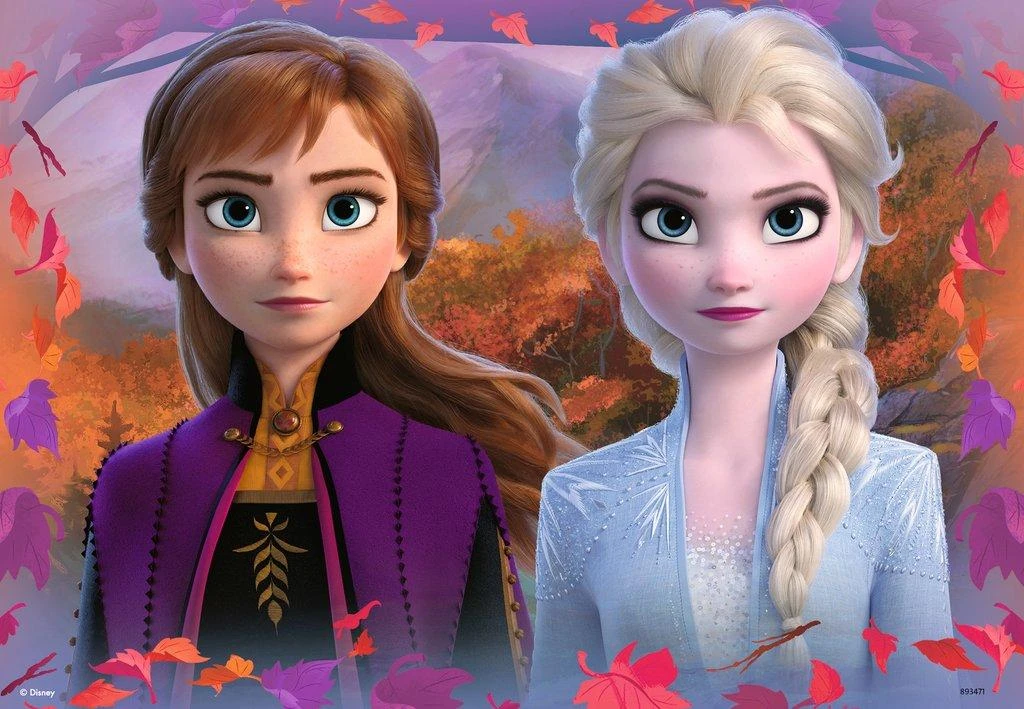 Ravensburger Dėlionė 2x12 vnt. - Frozen 2