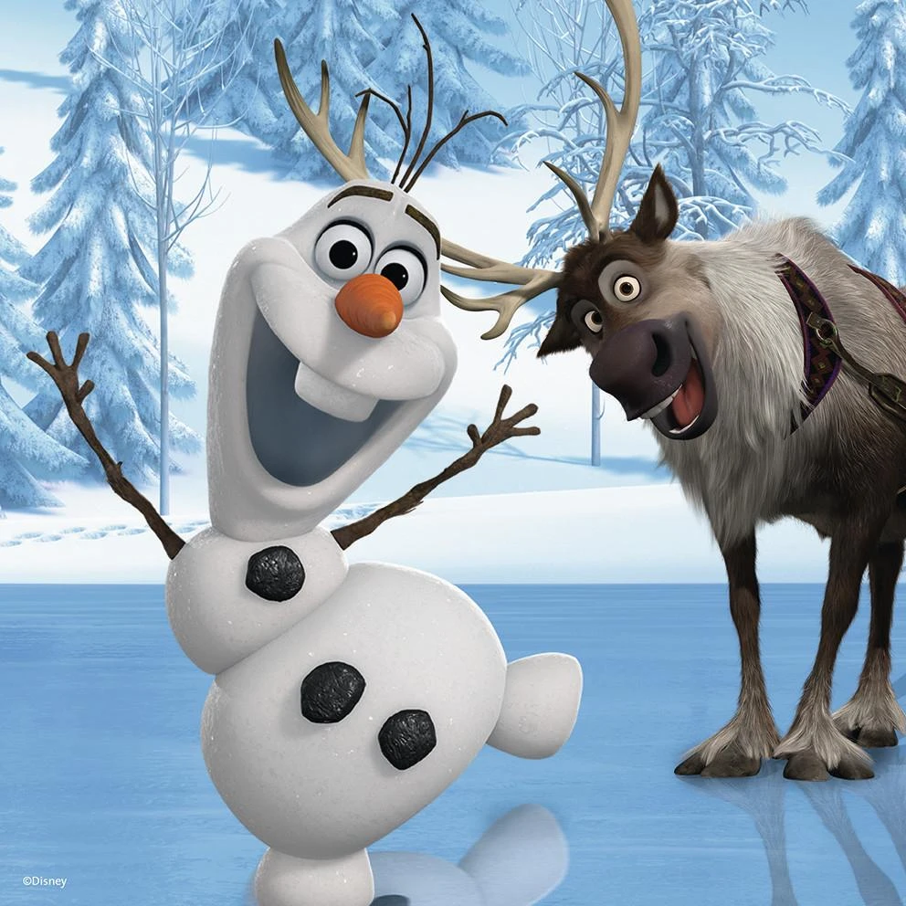RAVENSBURGER dėlionė Frozen memory +, 223114