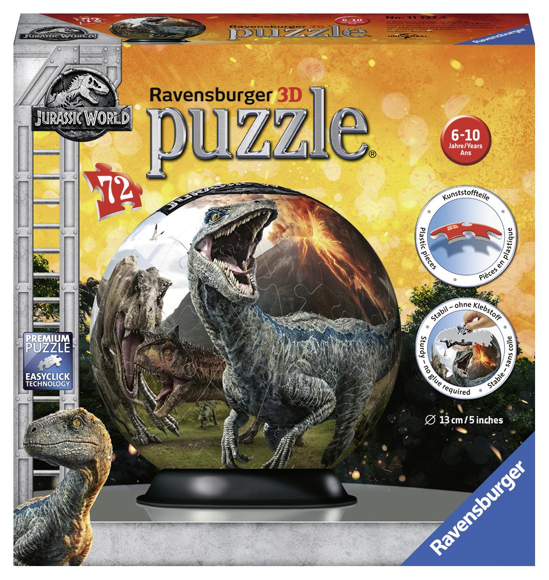 RAVENSBURGER dėlionė Jurassic World 2 72vnt, 11757 aprašymas - Prekės nuotrauka