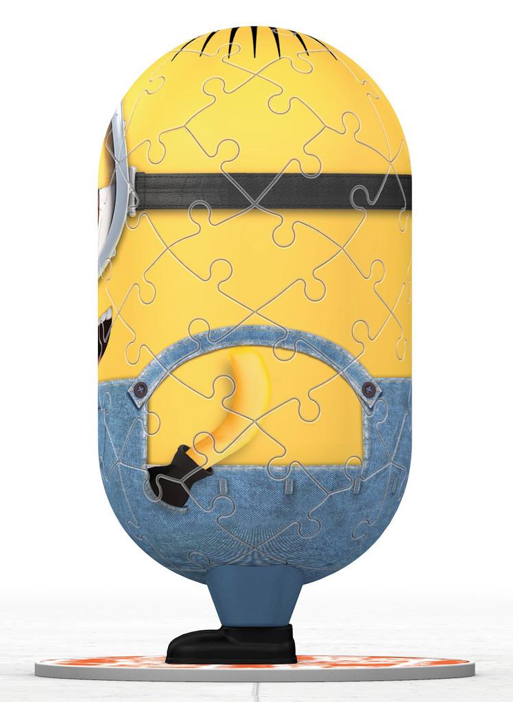 RAVENSBURGER dėlionė Minions 3D 54 detalės, 114023