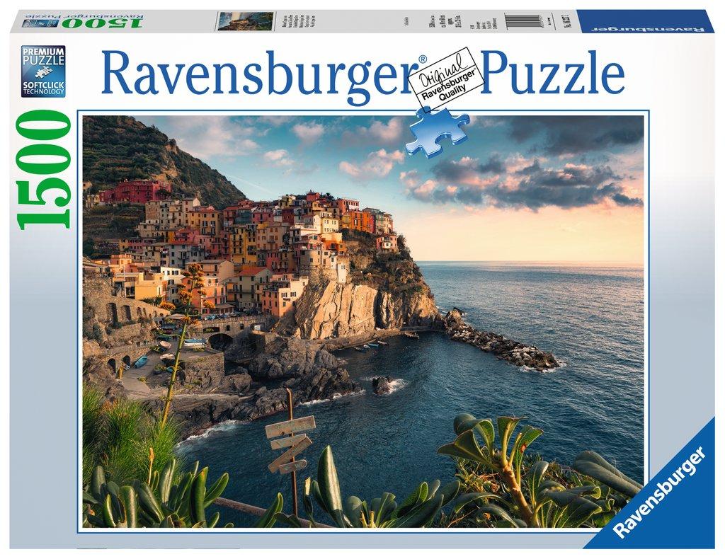 Ravensburger Dėlionė 1500 vnt. - Činkve Terė aprašymas - Prekės nuotrauka