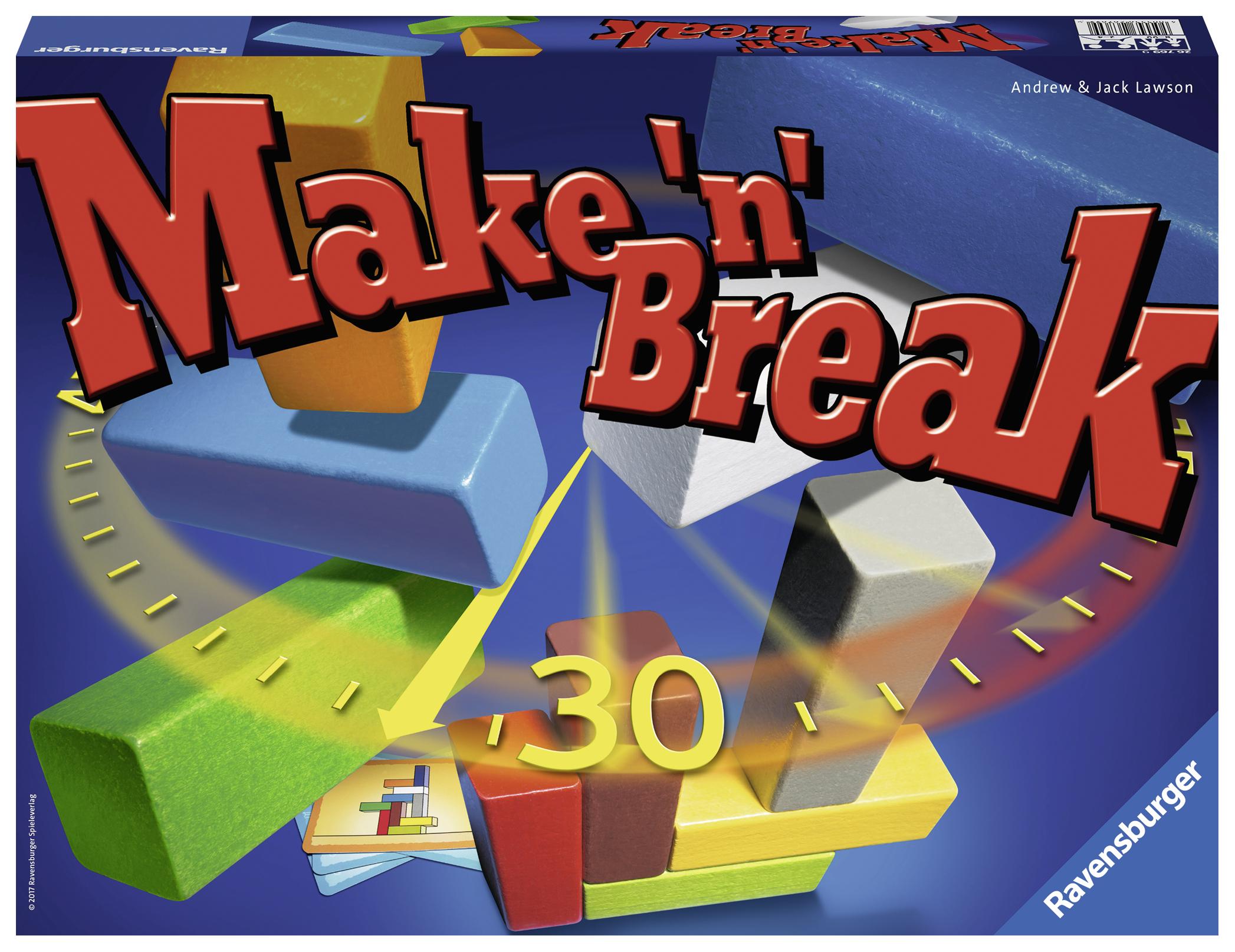 RAVENSBURGER žaidimas Make N Brake, LT, LV, EE, 26769