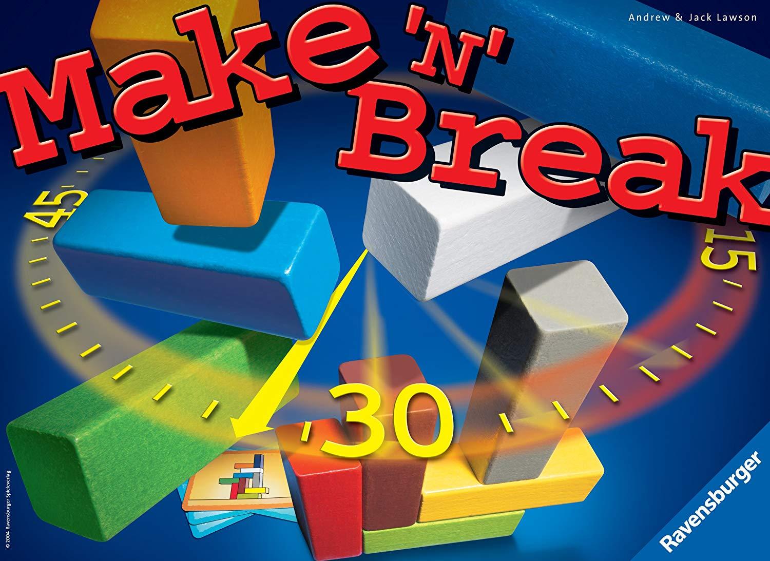 RAVENSBURGER žaidimas Make N Brake, LT, LV, EE, 26769