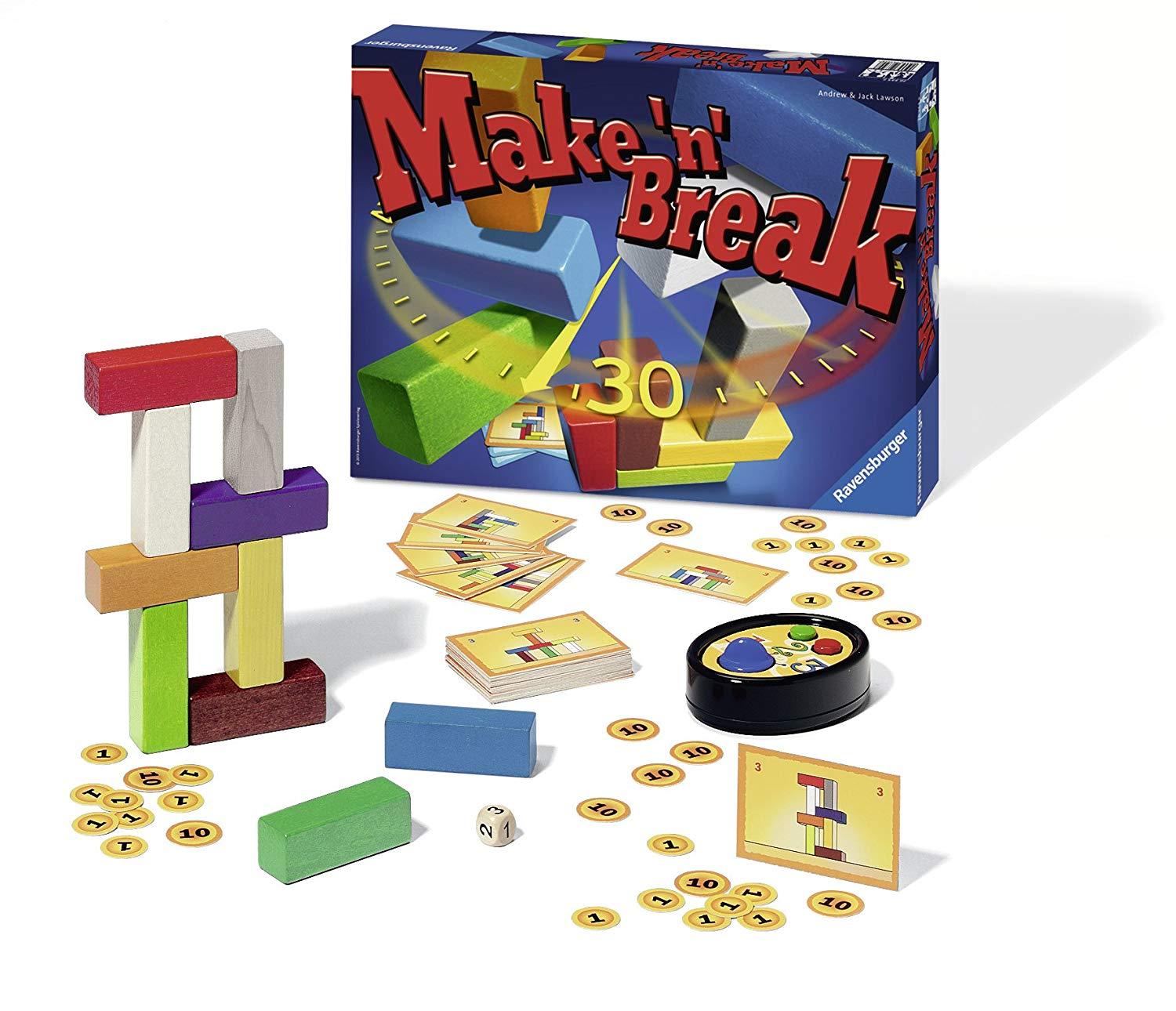 RAVENSBURGER žaidimas Make N Brake, LT, LV, EE, 26769