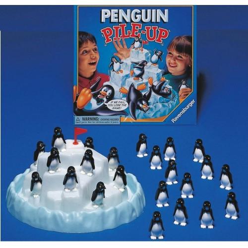 RAVENSBURGER žaidimas Pingu, LT LV ir EE kalbomis