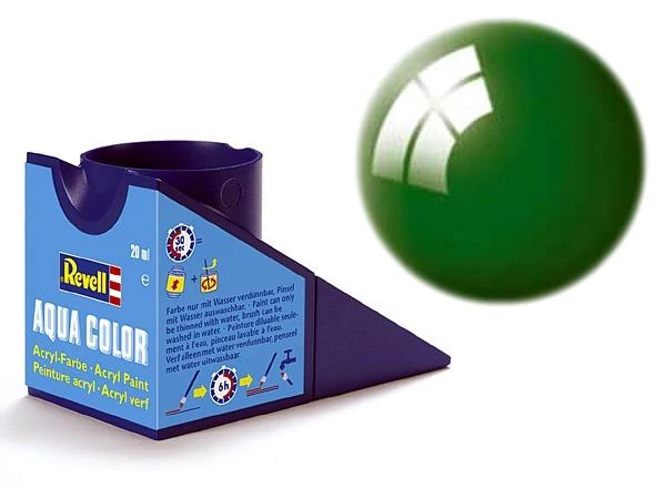 Revell dažai akriliniai aqua color žali